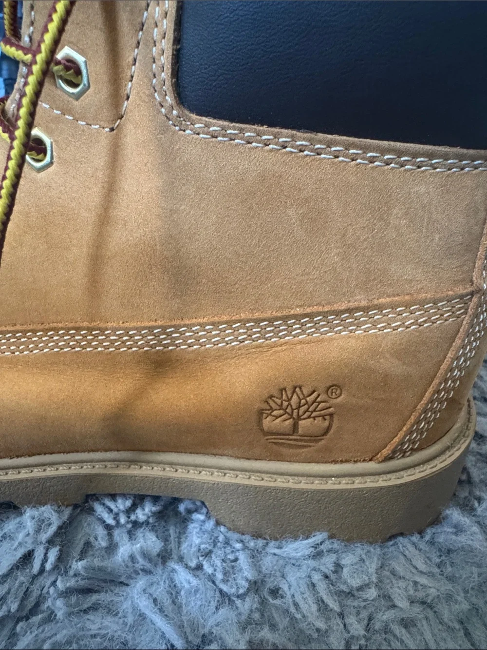 Timbaland Boots Boys Size 5.5